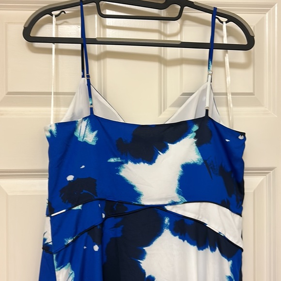 NWT Banana Republic Factory Floral Maxi Dress Size 8 - Picture 7 of 12